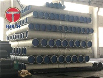 Invólucro de tubo de aço sem costura de 4 carbonos