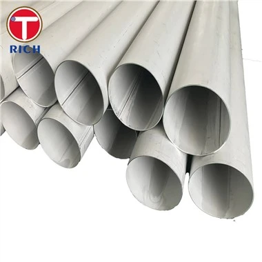 Tubos de aço soldados ASTM A312 304