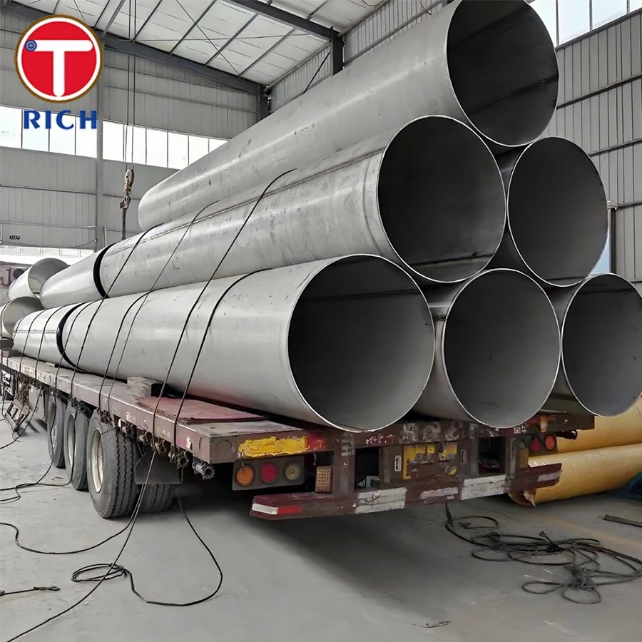 ASTM A409 Welded Stainless Steel Pipe factory