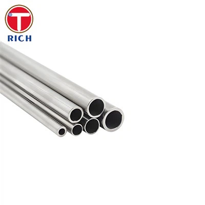 Tubo de aço inoxidável de precisão sem costura ASTM A269 304