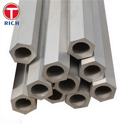 Tubo hexagonal de aço inoxidável
