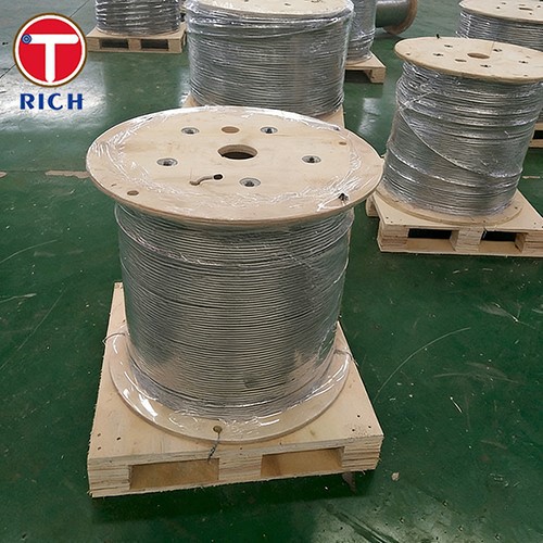 Welded Stainless Steel Coiled Tubing 33 Welded Stainless Steel Coiled Tubing 33