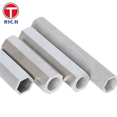 Tubo Hexagonal 304