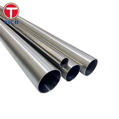 Tubo de aço inoxidável polido